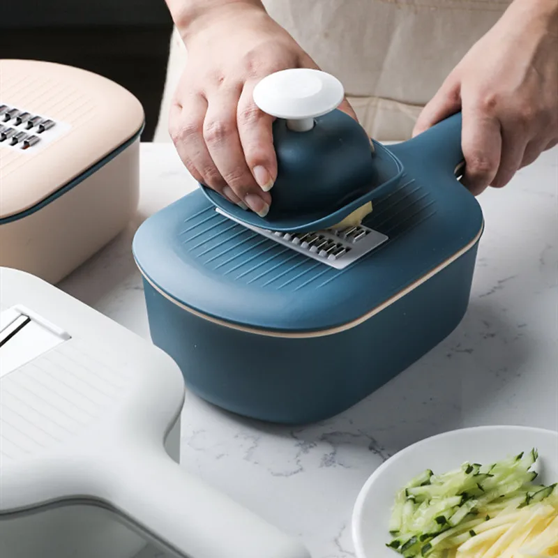 

Vegetable Slicer Kitchen Cutting Shredding Tools Sandwich Cutter Fruit Onion Potato Slicing Machine Household Grater