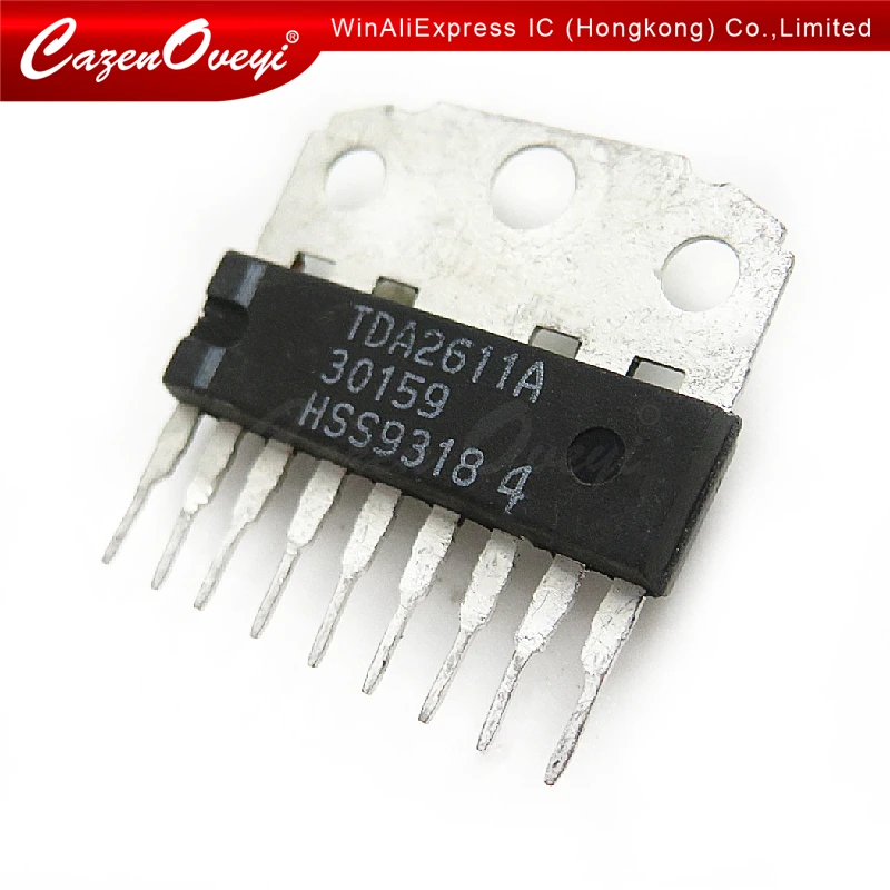 5pcs/lot TDA2611 TDA2611A ZIP 9 In Stock|20pcs|lotpcs - AliExpress