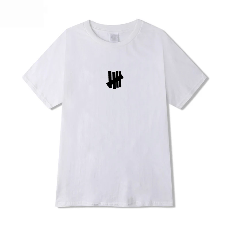 Летняя Повседневная футболка для мужчин крутая непобежденная мужская и женская