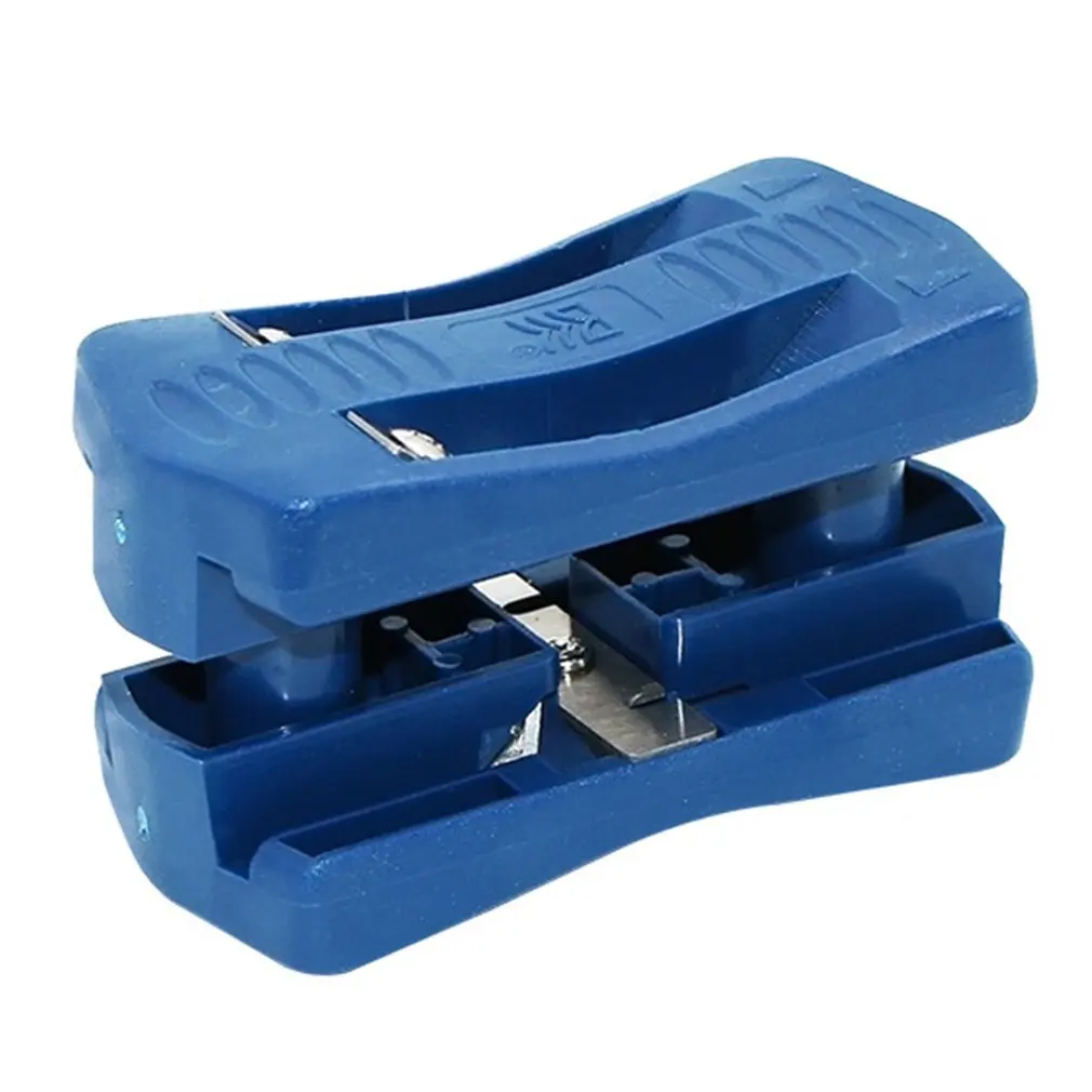 Manual Edge Trimmer Ручной Резак для гибки кромок, двойной триммер для кромки, ручной станок для кромки, набор деревянных головок и хвостов, оборудование для плотника - Цвет: Manual Edge Trimmer