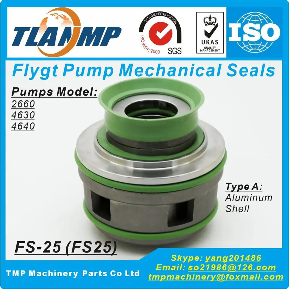 FS 25 FS25 мм Замена размера вала штепсельного ГТ TLANMP механические уплотнения для