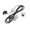 Latest ECU Programmer KTAG KESS LED BDM Frame Aluminium Stainless Steel 22pcs BDM Adapters Chip Tuning Tool 4PCS Probe Pens Hold 5
