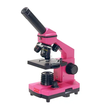 

Microscope Mikromed "Eureka" 40х-400х, fuchsia, in the case