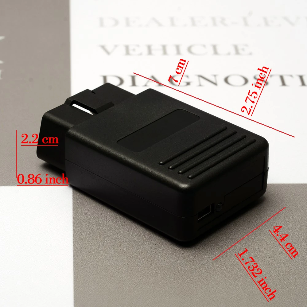 V17.04.27 Multi-Languages Online Programming MicroPod2 Professional Diagnostic for Chrysler F-iat Jee-p Dodg-e Scan DRBIII