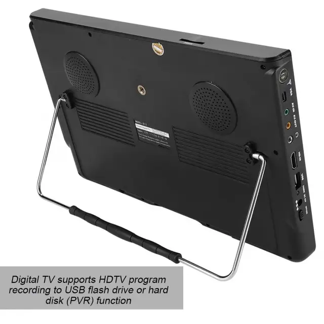 휴대성과 편의성의 완벽한 조화: LEADSTAR D12 휴대용 미니 모바일 TV