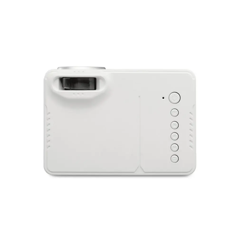 

1080P Full HD Media Player LCD Projector Home Theater Movie Device Digital Projector AU Socket For Meeting