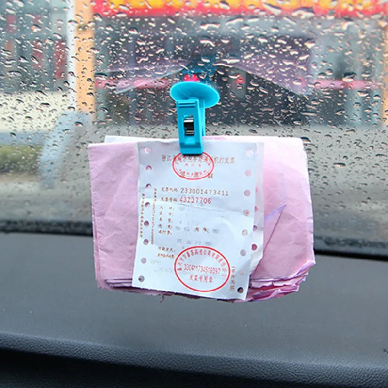 1 пара Универсальный автомобильный держатель на лобовое стекло для парковочных