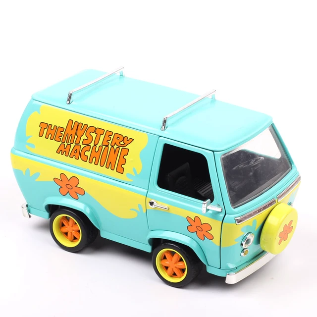 Jada 1/24 Scale Model Car - The Mystery Machine with Shaggy Scooby-Doo