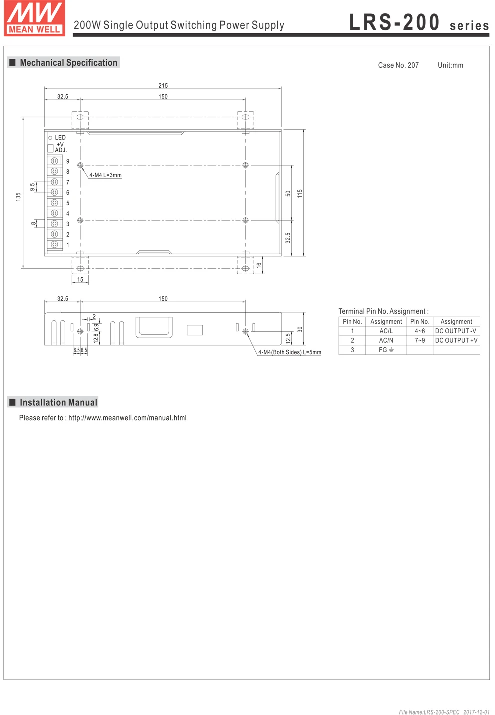 LRS-200-SPEC-4