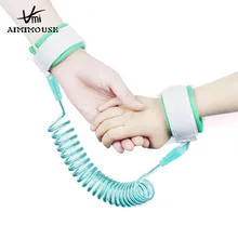 Анти-потерянный соединитель на запястье поводок для ребенка безопасности жгут для бандаж для беременных веревка для прогулок на открытом воздухе ручной ремень лента анти-потеря браслет дети