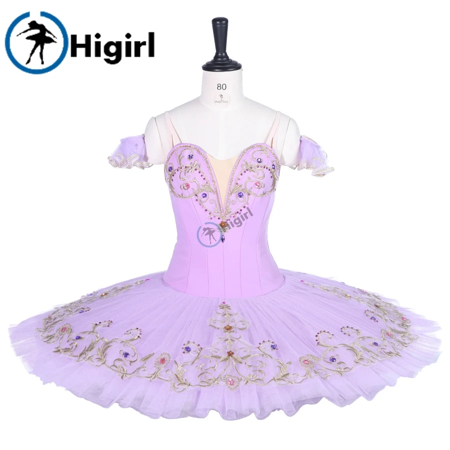 

Lilac Fairy Professional Ballet Tutu Ballerina Costume for Girls and Women Solo Dance Performance or Competition Costumes BT9288