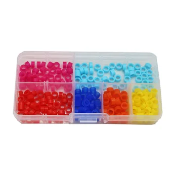

100 pcs/box Autoclavable Dental Instrument Color Code Rings Dental Code Rings Soft silicone Fit all Dental instruments