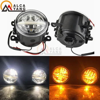 

Car LED Bulb H11 Fog Light + Angel Eye DRL Daytime Running Light For Nissan Navara Armada Pathfinder Interstar Pixo 2002-2012