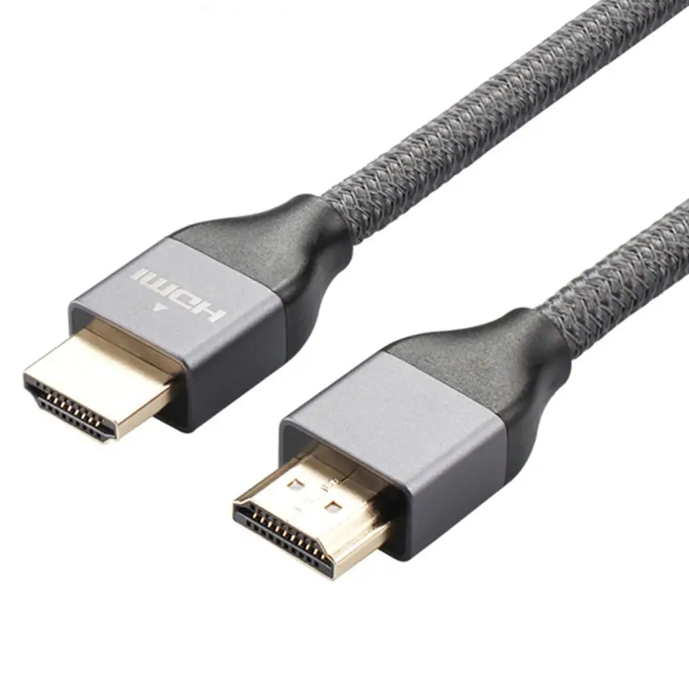 Кабель HDMI 2 1 Ultra High speed 48 Гбит/с Поддержка 8 k @ 60 Гц 4 120 Dynamic HDR Dolby Vision HDCP 4:4:4 eARC |