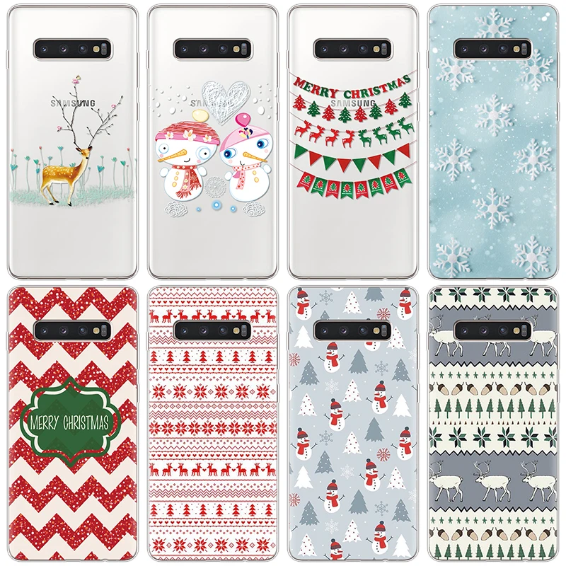 

Merry Christmas Case For Samsung Galaxy A40 A50 A70 A7 A9 A8 A6 Plus 2018 A5 2016 2017 A10 A10S A10e A20 A30 A60 Cases Soft TPU