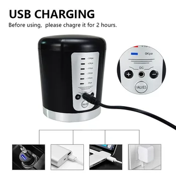 Enlarge Penis Pump Sex Toys for Men Penise Extender Vacuum Pump For Men Male Dick Increasing Enhancer Penis Enlargement Device 6