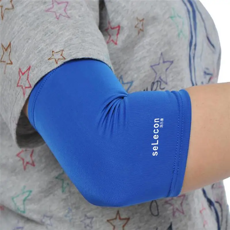 

1Pc Central Venous Catheter Protective Sleeve PICC Arm Sleeve Elbow Sheath Patient Accessories for Hospital Size L Blue
