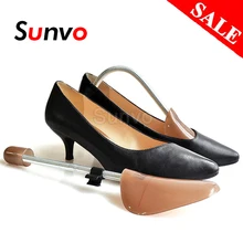 Sunvo пластик обуви Носилки Регулируемая ширина Extender Shaper загрузки Поддержка интимные аксессуары предотвратить складку средства по уходу за обувью для мужчин женщи