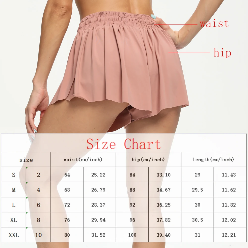 Gym Yoga Shorts Women Training Sports Running Fitness Leggings Athletic Workout Cute Culottes Short Skirt yoga shorts,workout shorts
