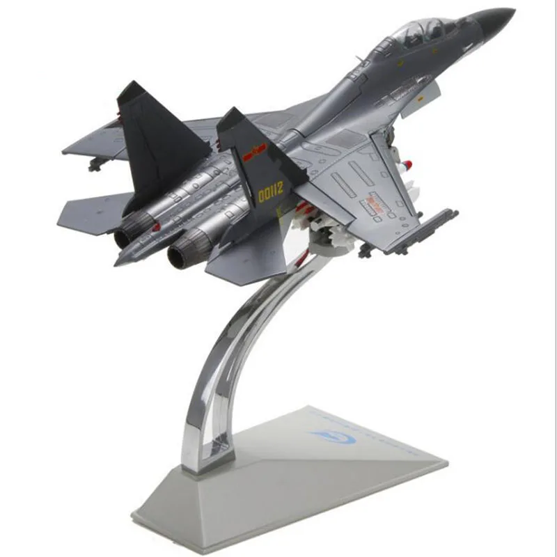 1/72 весы военно-морской армии ВВС Китай J16 Боевой сокол самолет модели для взрослых детей игрушки для демонстрации коллекции - Цвет: Белый
