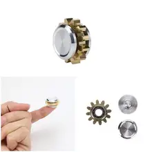 Горячая мини-шестерни медного сплава Спиннер ручной палец EDC фокус игрушки подарок