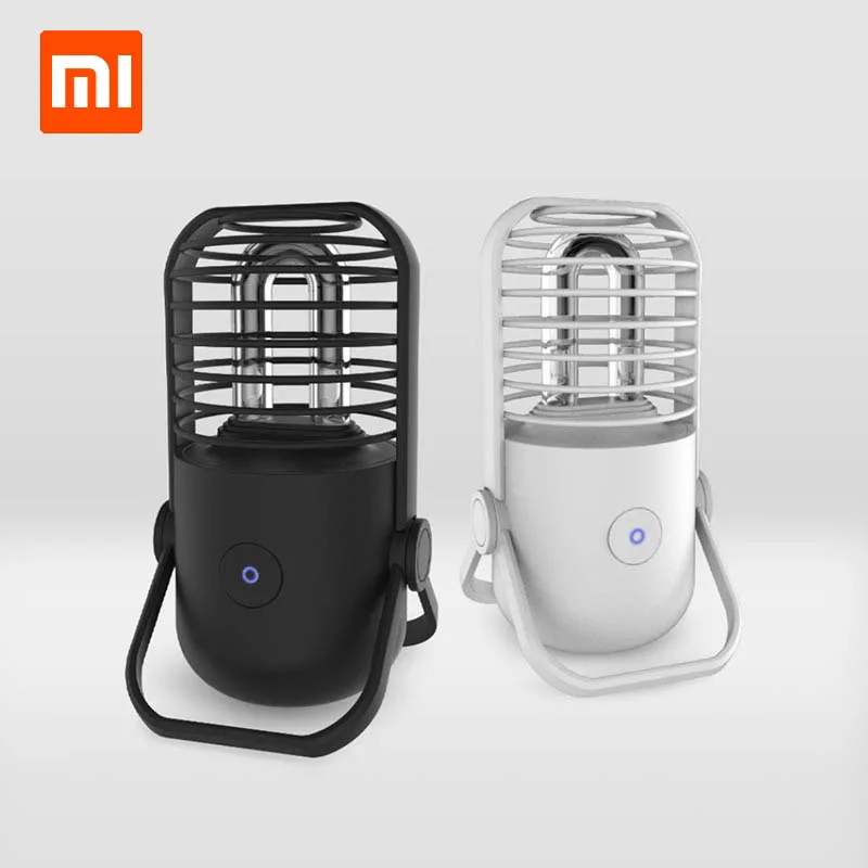 Лампа для стерилизации Xiaomi XiaoDa УФ-лампа дезинфекции ультрафиолета и озона