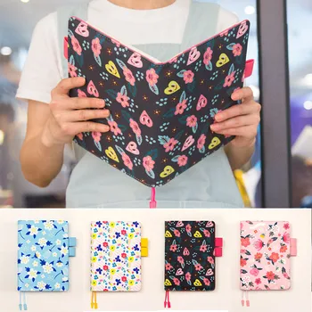 

Korea Cute Animal Print A5 A6 Schedule Book Girl Travel Dairy Kawaii HOBO Journal Planner Notebook Credit Card Holders 108 Sheet