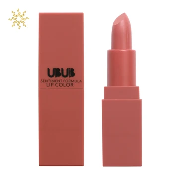 

1PC Pumpkin Color Women Beauty Makeup Lipstick Moisturizer Smooth Lip Stick Long Lasting Charming Lip Cosmetic