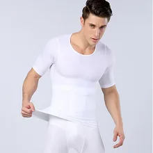 Лидер продаж, боди из спандекса для мужчин, боди из спандекса для мужчин, компрессионное нижнее белье для мужчин, Корректирующее белье для похудения, Новое поступление