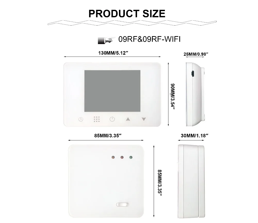 09BW RF WIFI产品尺寸