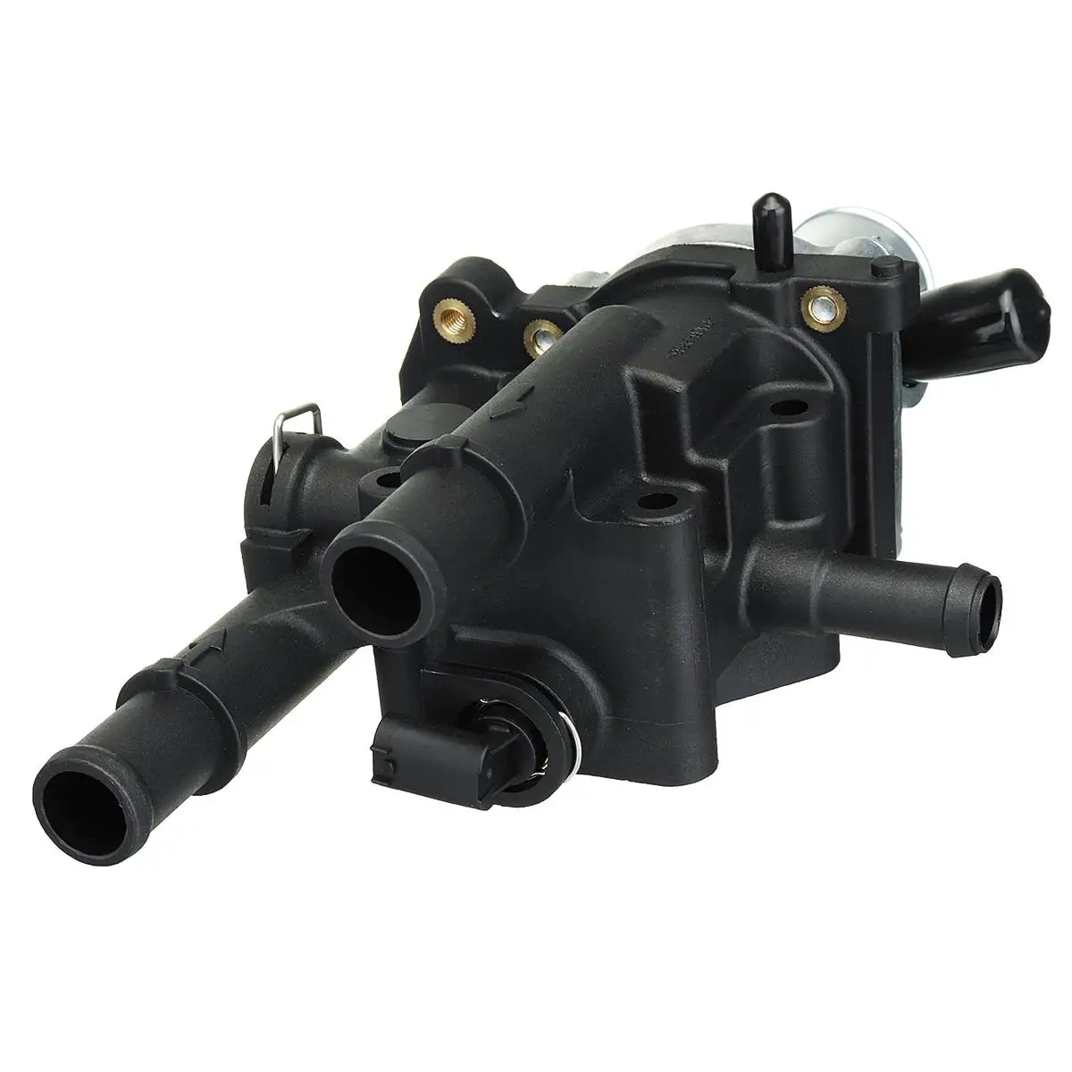 New Car Coolant Thermostat& Housing With Sensor For 2009-2011 For Chevy For Aveo For Aveo5 For Pontiac G3 1.6L 2009