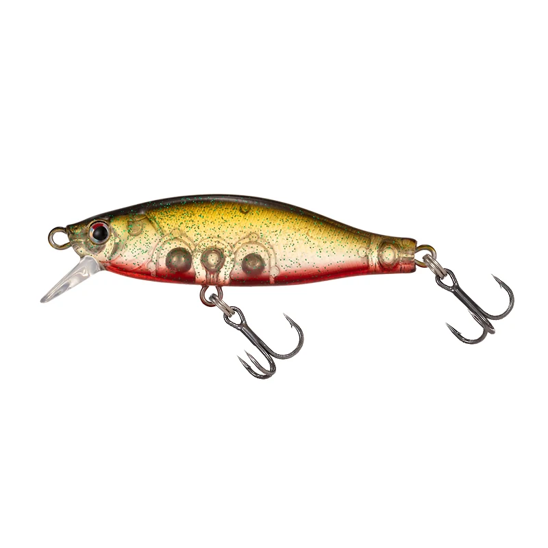 New Leurre Peche LTHTUG Brand Ultralight Hard Fishing Lure 3g 50mm Slow Floating Mini Minnow For Snapper Sea Bass Perch - Цвет: B