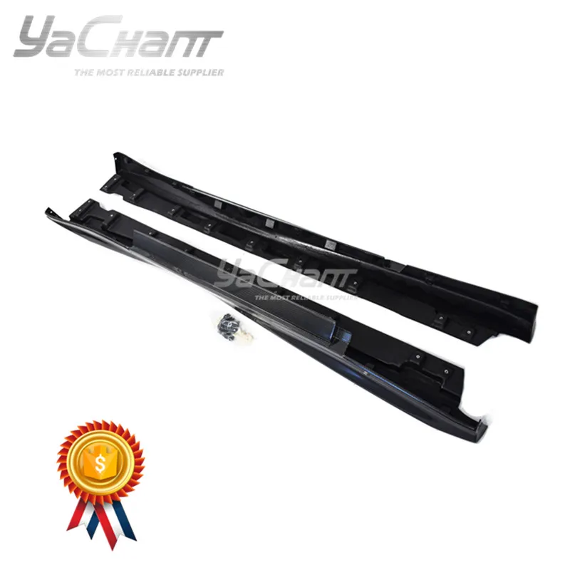 

Боковые юбки из углеродного волокна для стайлинга автомобиля, подкладка для 2017-2020 R35 EBA OEM