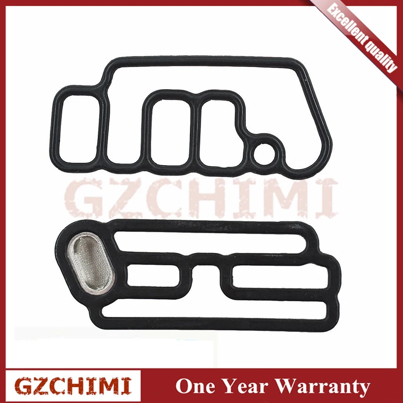 VTEC Gasket 2pcs For Honda 15815R70A01 15845R70A01 Solenoid VTEC Gaskets Set Cylinder Head