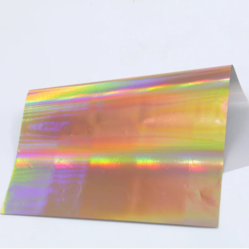 Heat Foil Laser Gold Hot Stamping Foil Paper Holographic Transfer Laminator Holographic Laminate Arts Crafts Card Paint craft foil