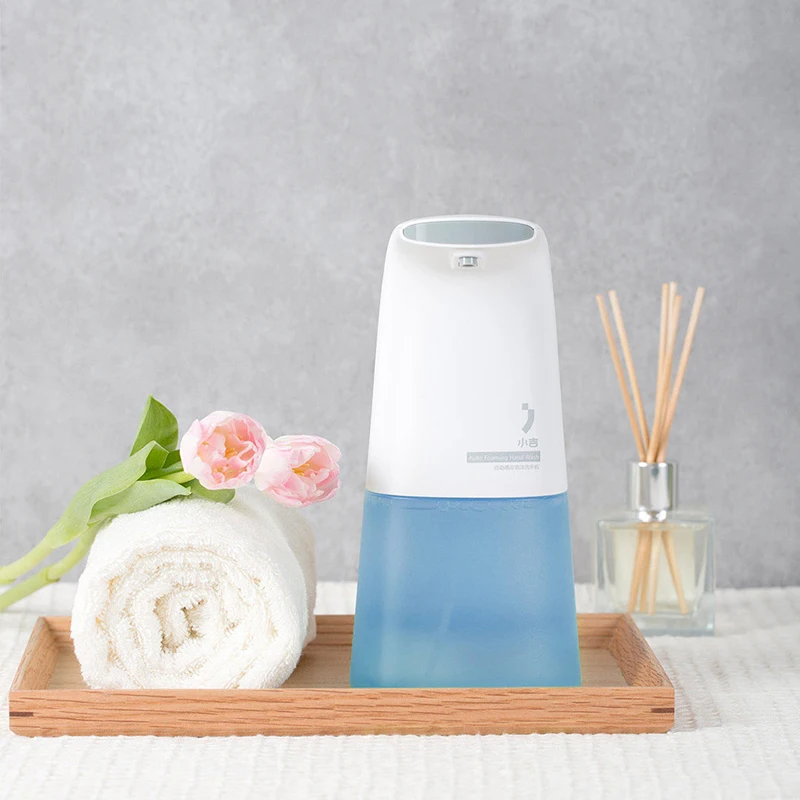 

Xiaomi MiniJ Auto Induction Foaming Hand Washer Wash Automatic Soap Dispenser 0.25s Infrared induction For Baby and Family