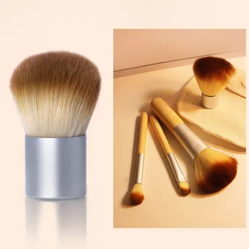 

Bamboo Brush Foundation Brush Make-up Brushes Cosmetic Face Powder Brush For Makeup Beauty Tool
