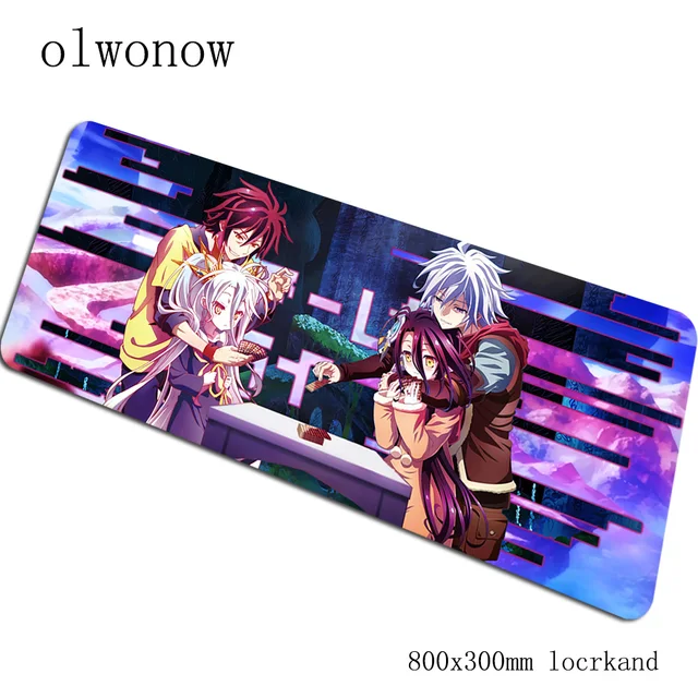 Mousepad Gamer 120x60 No Game No Life 1