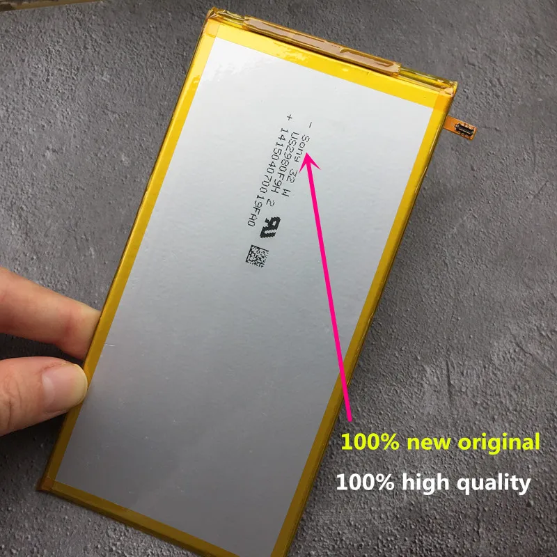 100% Новый оригинальный 4800mAh HB3080G1EBW для Huawei MediaPad T1 8 0"|Аккумуляторы мобильных