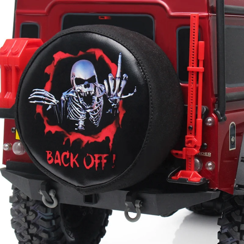 Запасные шины 115-120 мм покрышки покрытие для Traxxas Trx4 колеса Rc части гусеничного аксессуара Запчасти для обновления