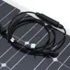 100w 200w flexible solar panel 10a
