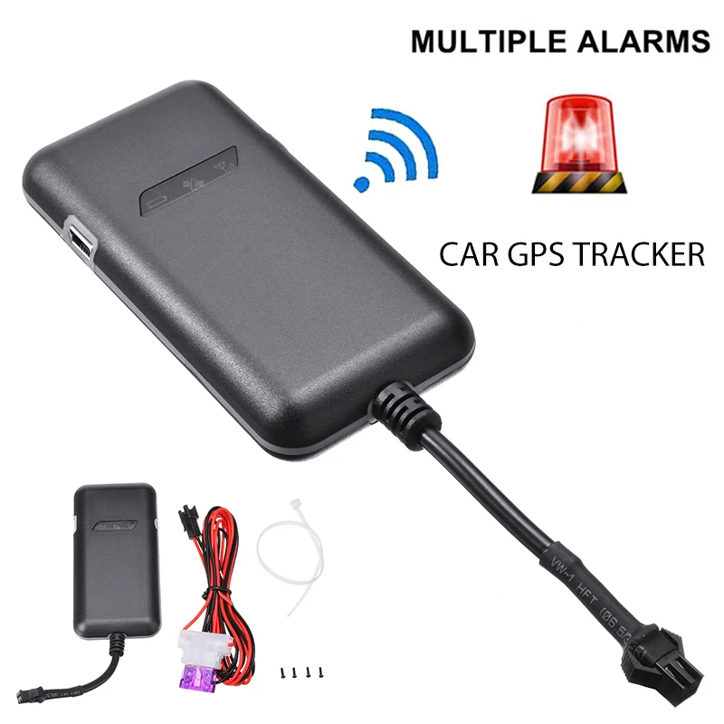 For Car 12 36V Google Maps 1pc Mini GPRS Car Tracker Locator Cut Off