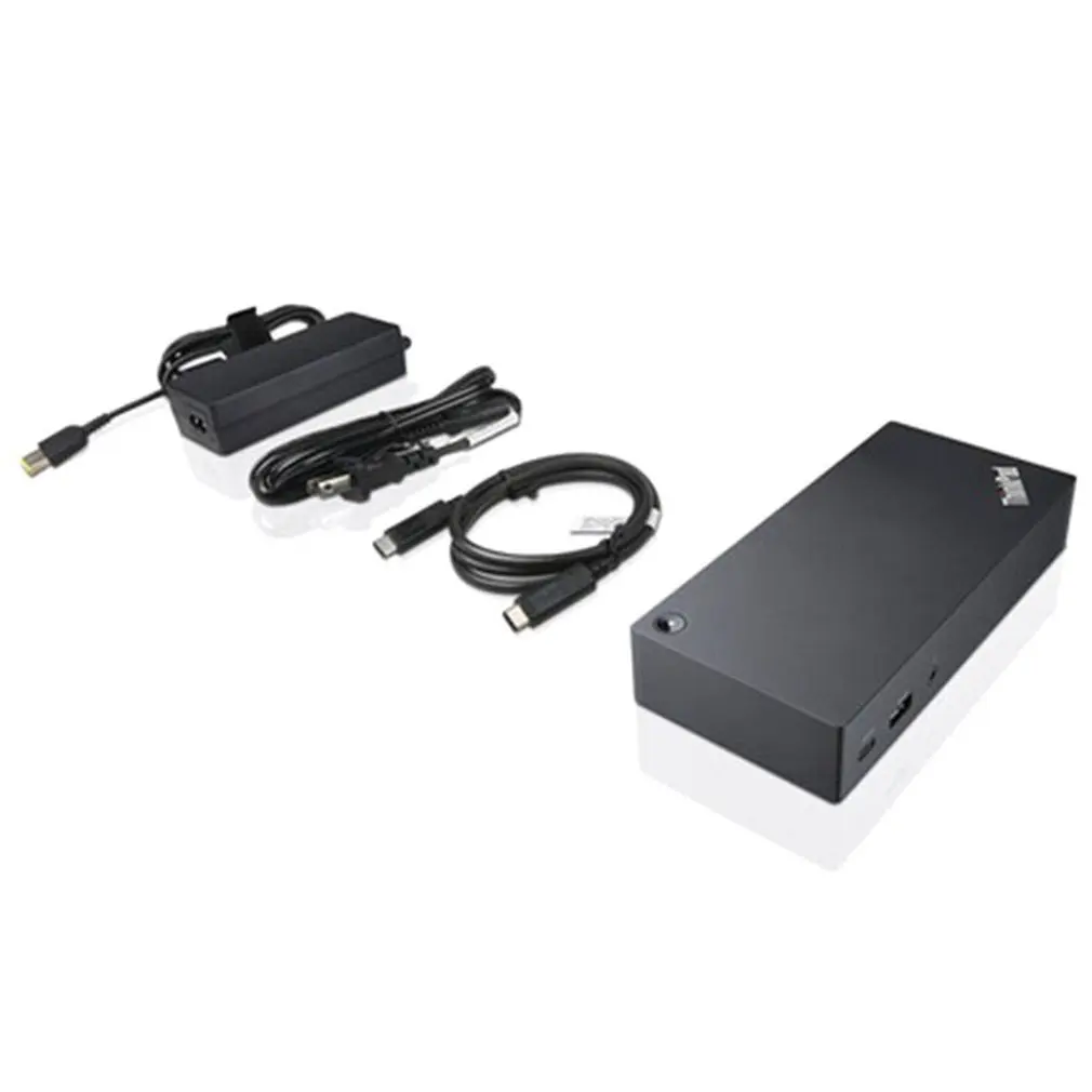 

Thinkpad Type-C Docking Station X270 T470 T470S S1 P51S T570 Docking Station 40A90090Cn/40Ac0135Cn Lightning 3/Type-C Interface