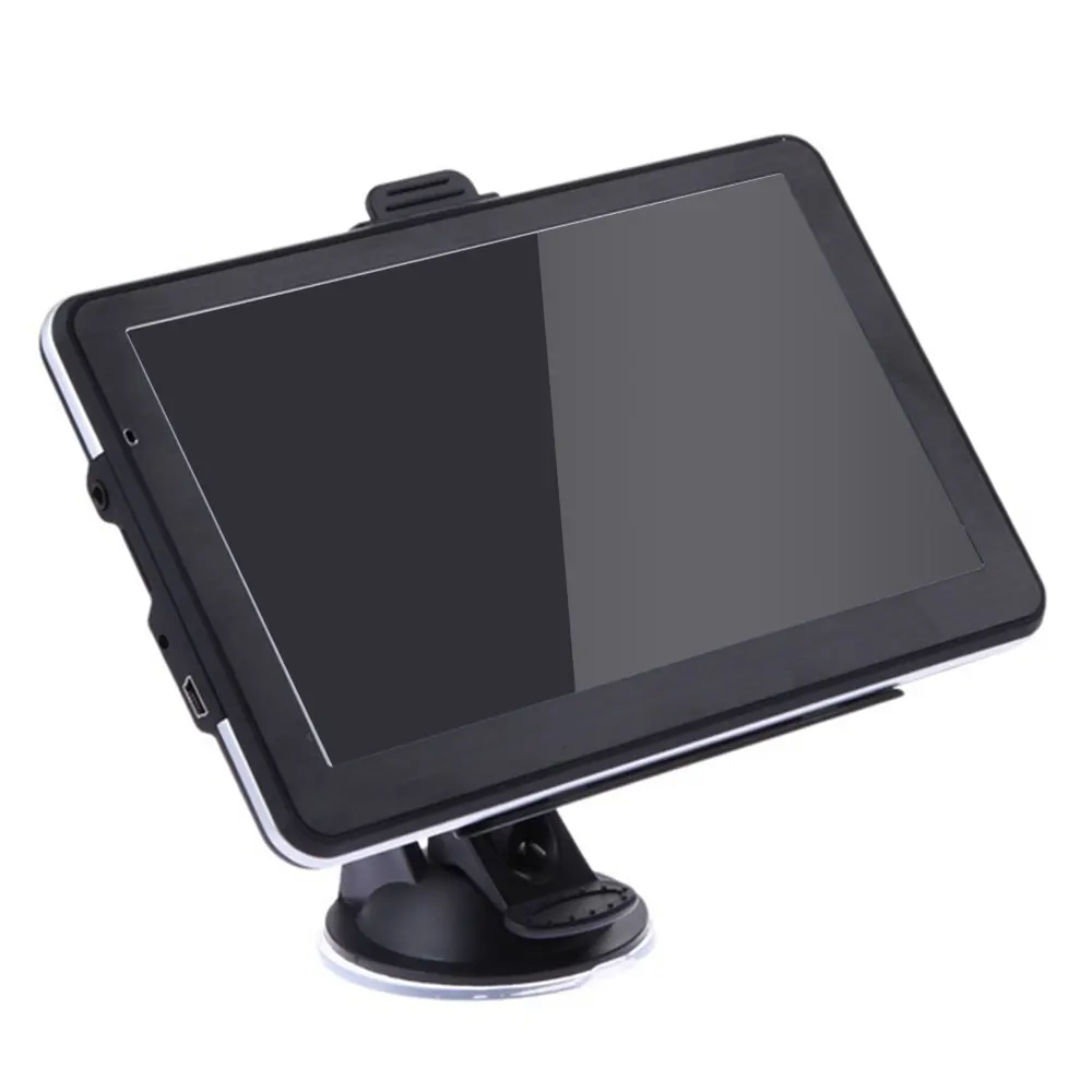 Truck Navigator GPS Navigator Smart Car GPS Navigation FM Radio Audio 8GB 7" Universal