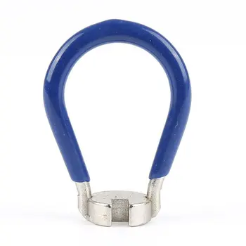 

Bicycle Spoke Wrench 360 Degree Rotation Spoke Cap Adjustment Steel Wire Key Bicycle Disassemble Repair Tools