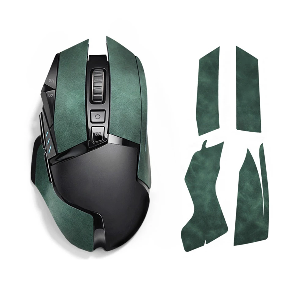 Wired Mouse Grip Tape for Logitech G502 HERO/SE HERO Anti Slip PC