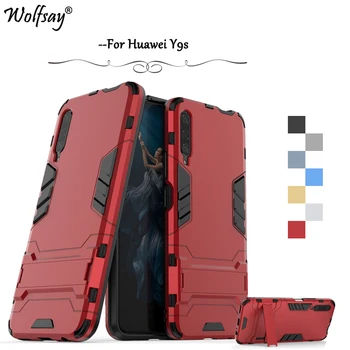 

For Huawei Y9s Case Shockproof Armor Robot Rubber Hard Back PC Phone Case Bumper For Huawei Y9s Protective Cover For Huawei Y9s
