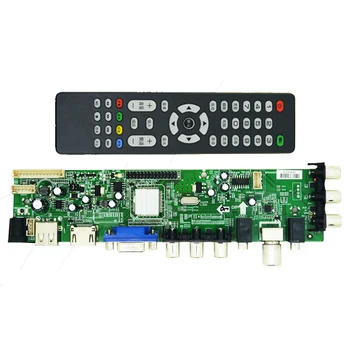 

Vilaxh DS.D3663LUA.A81 TV Controller Driver Board DVB-T2 DVB-T DVB-C digital TV LCD/LED driver board 15-32 inch