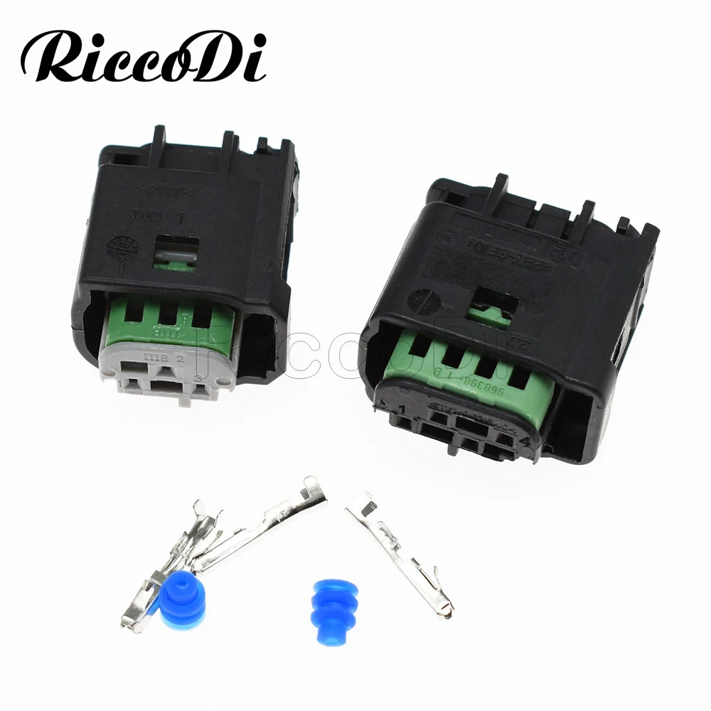 1/5/10/20Kit Tyco AMP 0 6 мм серии 3/4 способ Водонепроницаемый авто Электрический Женский