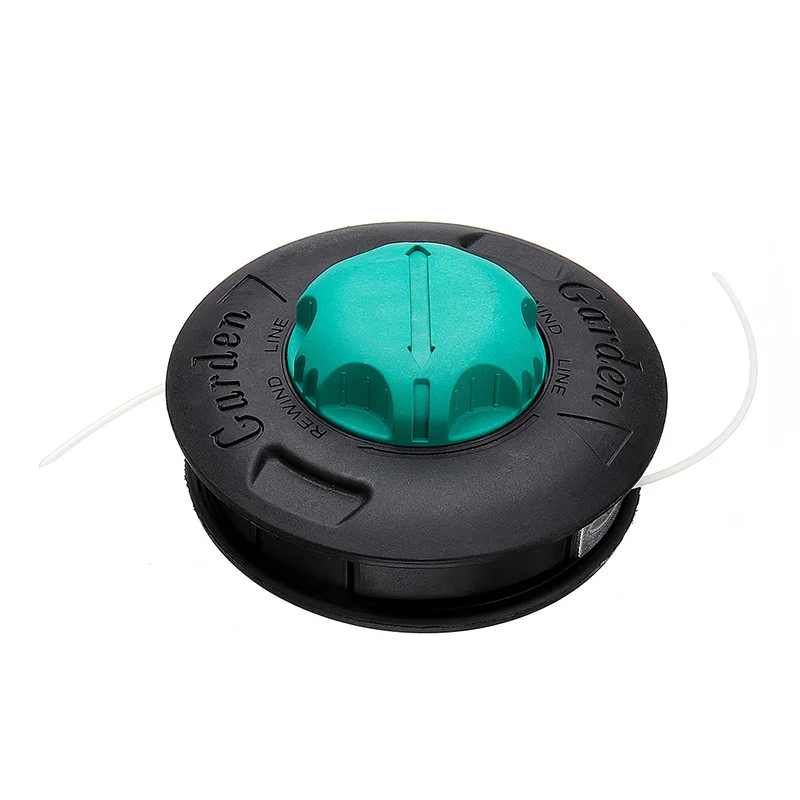 Nylon Trimmer Универсальный M10 Нейлоновая Щетка для косилки, катушка для отбойника, триммер для травы, резчик по линии головки, нить для лески, струнная пила, щетка для газонокосилки - Цвет: Nylon Trimmer